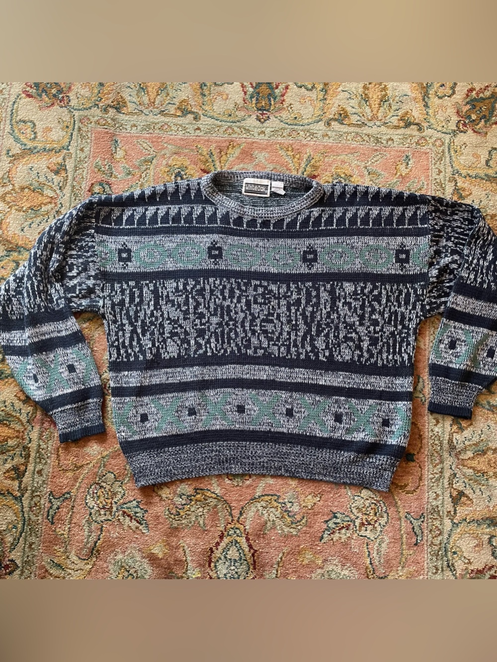 Vintage 90s grandpa sweater